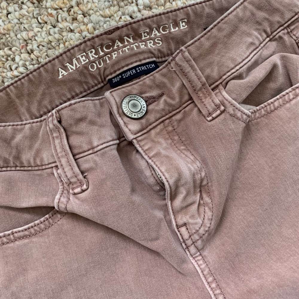 Neutral Skinny Jeans